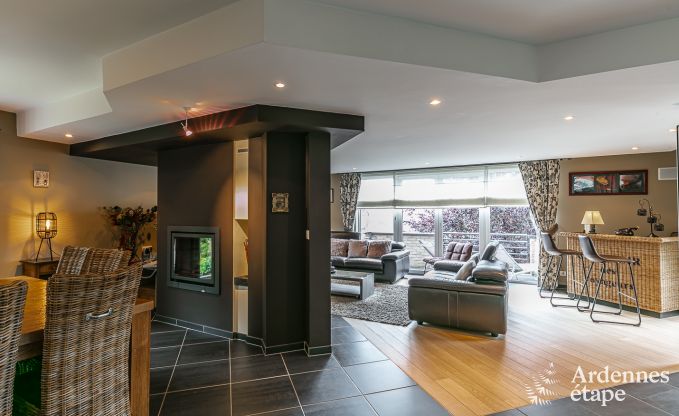 Luxury villa in Malmedy for 9 persons in the Ardennes