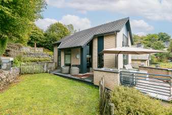 Holiday home for 9 with wellness in the Ardennes