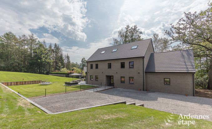 Luxury villa in Malmedy for 14 persons in the Ardennes