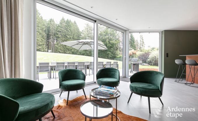 Luxury villa in Malmedy for 14 persons in the Ardennes