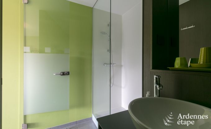 Luxury villa in Malmedy for 8/9 persons in the Ardennes