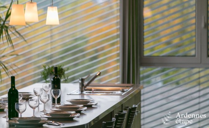 Luxury villa in Malmedy for 8/9 persons in the Ardennes