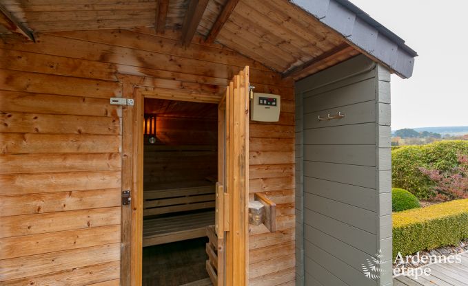 Luxury villa in Malmedy for 8/9 persons in the Ardennes