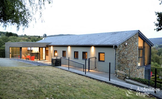 Luxury villa in Malmedy for 8/9 persons in the Ardennes