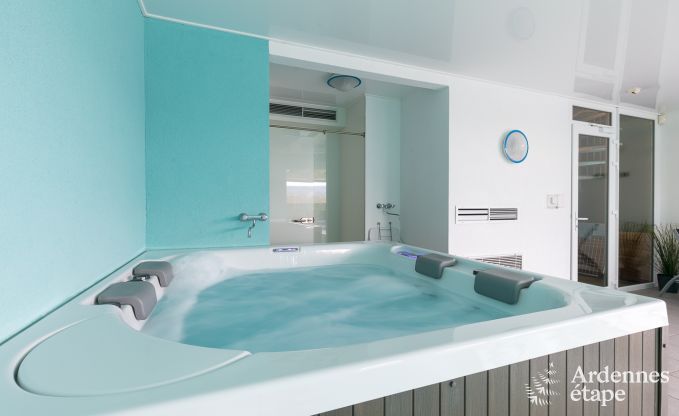Luxury villa in Malmedy for 8/9 persons in the Ardennes