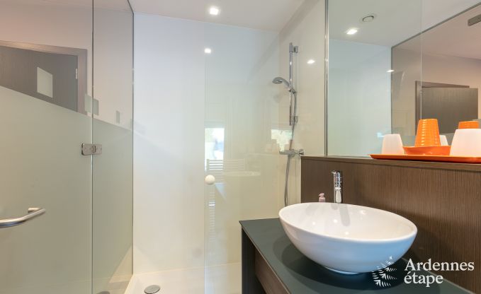 Luxury villa in Malmedy for 8/9 persons in the Ardennes