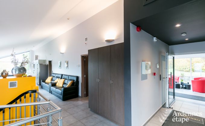 Luxury villa in Malmedy for 8/9 persons in the Ardennes