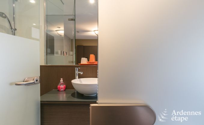 Luxury villa in Malmedy for 8/9 persons in the Ardennes