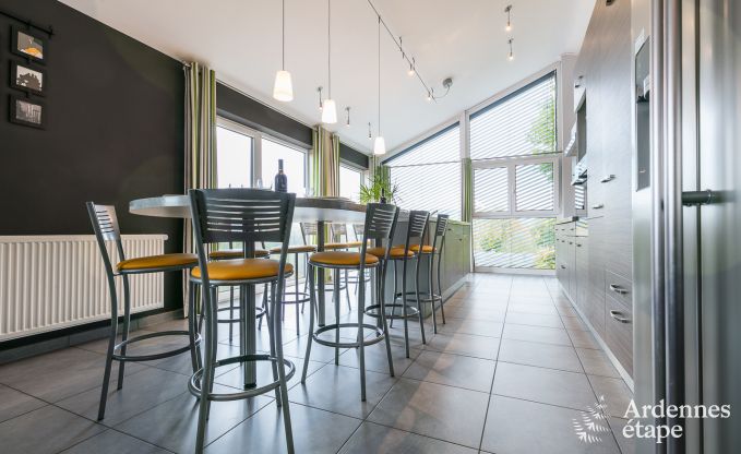 Luxury villa in Malmedy for 8/9 persons in the Ardennes