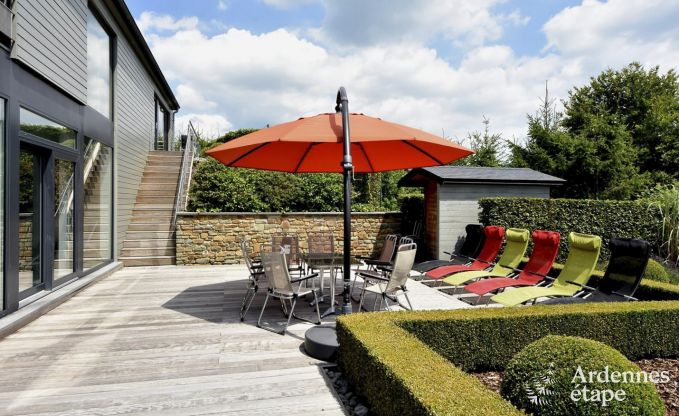 Luxury villa in Malmedy for 8/9 persons in the Ardennes