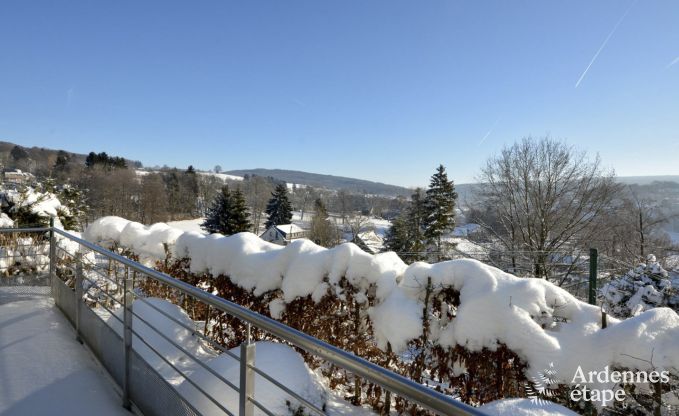 Luxury villa in Malmedy for 8/9 persons in the Ardennes