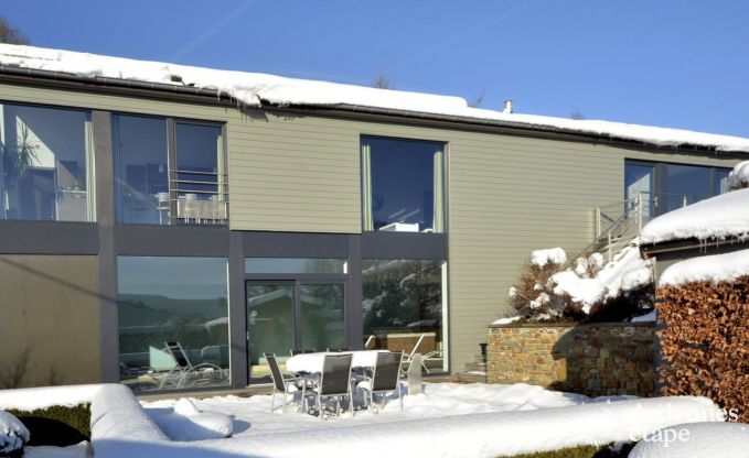 Luxury villa in Malmedy for 8/9 persons in the Ardennes