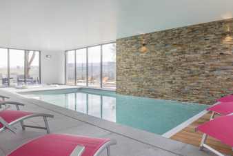 Fantastic, modern and well-equipped holiday home for rent in Malmedy