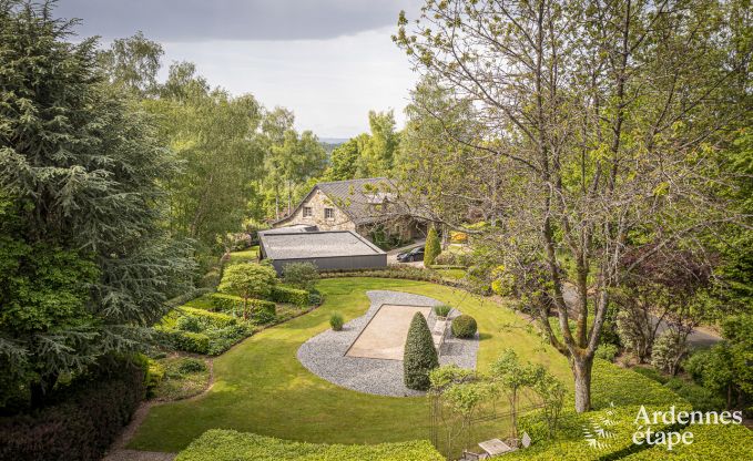 Luxury villa in Malmedy for 12 persons in the Ardennes