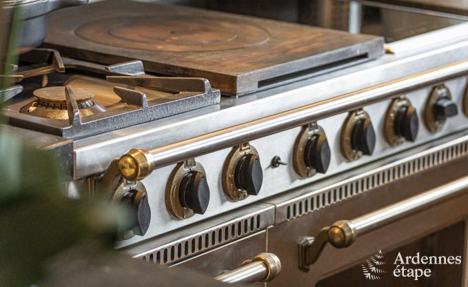 Luxury villa in Malmedy for 12 persons in the Ardennes