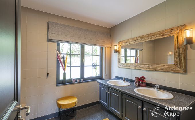 Luxury villa in Malmedy for 12 persons in the Ardennes