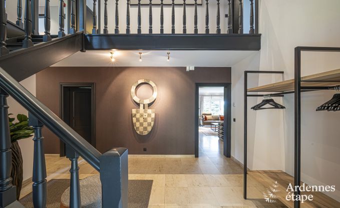 Luxury villa in Malmedy for 12 persons in the Ardennes