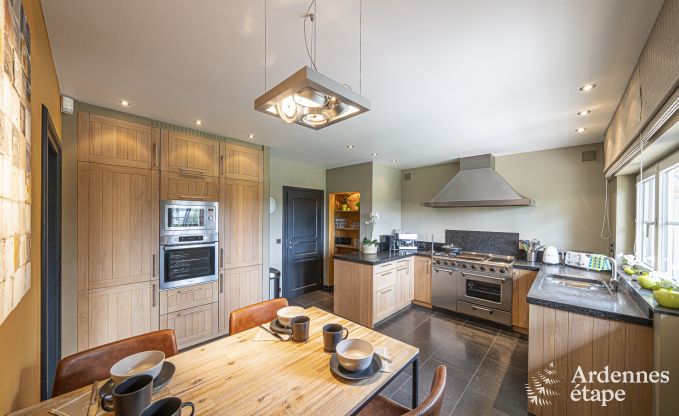 Luxury villa in Malmedy for 12 persons in the Ardennes