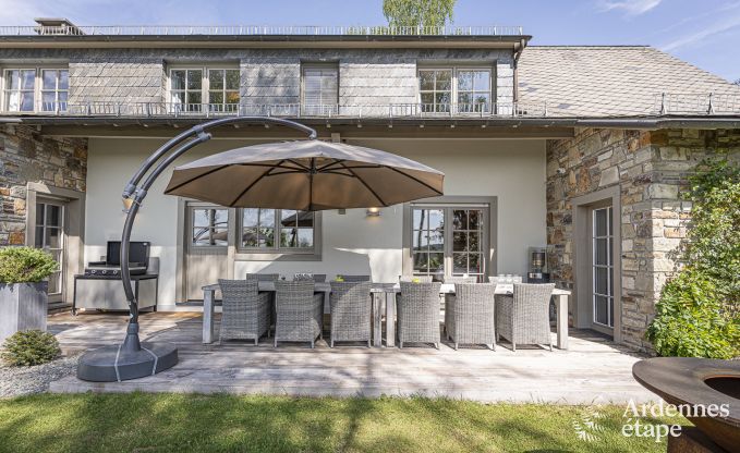 Luxury villa in Malmedy for 12 persons in the Ardennes