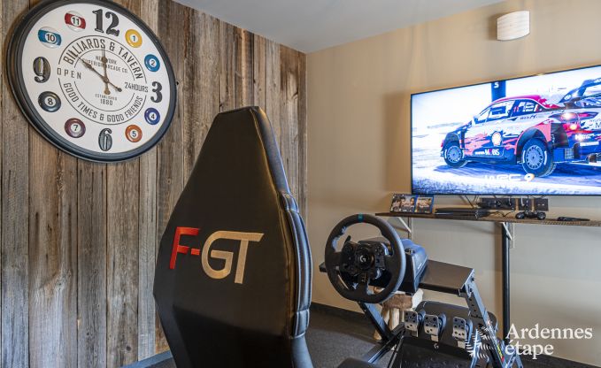 Luxury villa in Malmedy for 12 persons in the Ardennes