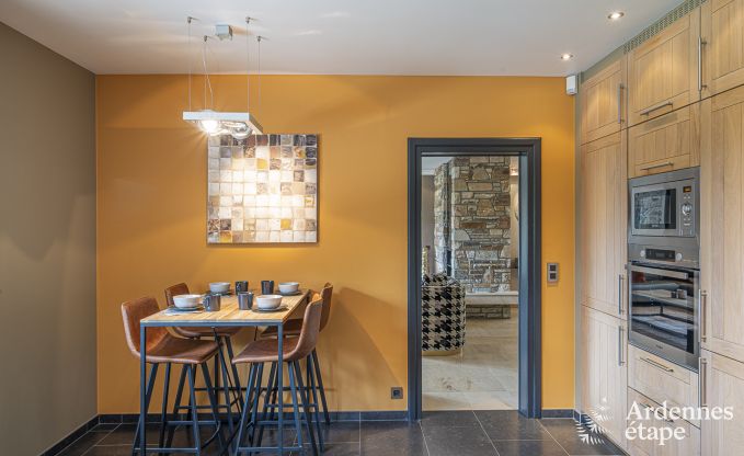 Luxury villa in Malmedy for 12 persons in the Ardennes