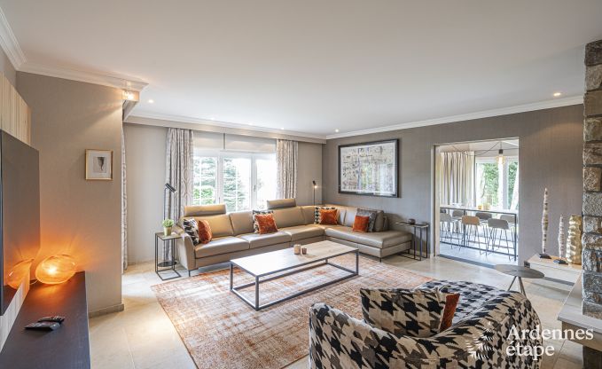 Luxury villa in Malmedy for 12 persons in the Ardennes