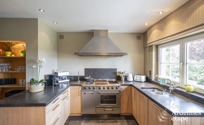 Luxury villa in Malmedy for 12 persons in the Ardennes