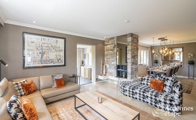 Luxury villa in Malmedy for 12 persons in the Ardennes