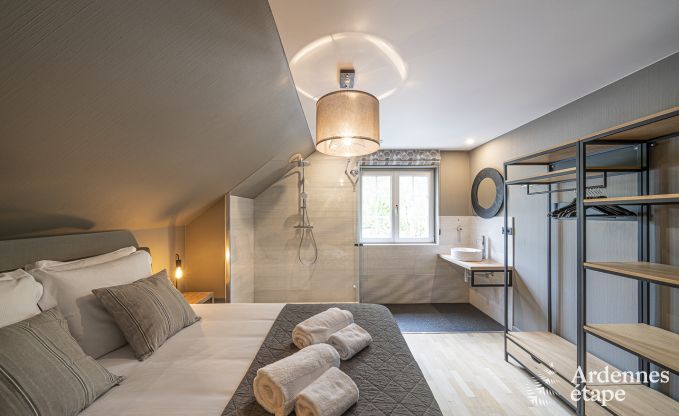 Luxury villa in Malmedy for 12 persons in the Ardennes