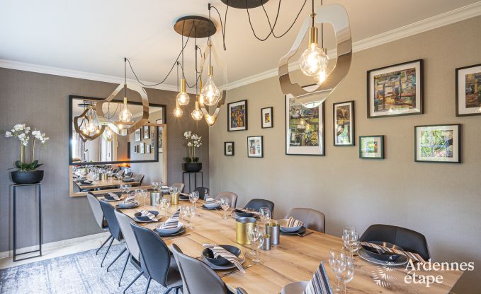 Luxury villa in Malmedy for 12 persons in the Ardennes