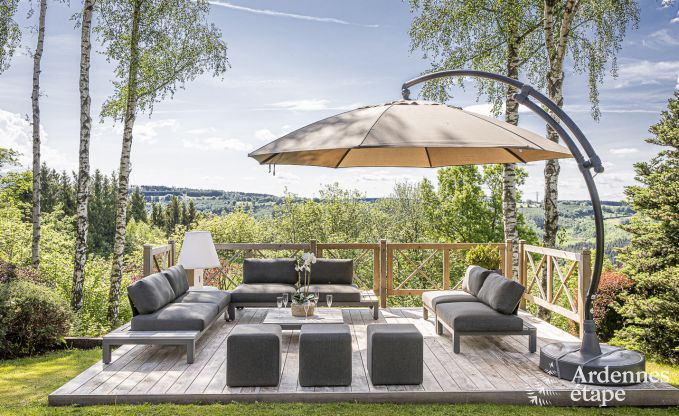 Luxury villa in Malmedy for 12 persons in the Ardennes