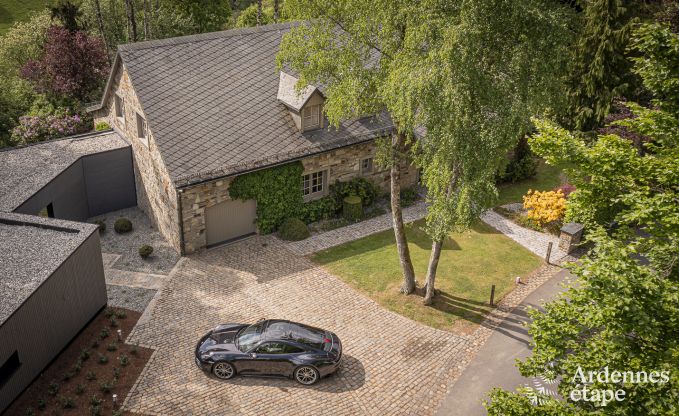 Luxury villa in Malmedy for 12 persons in the Ardennes