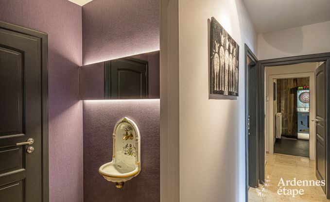 Luxury villa in Malmedy for 12 persons in the Ardennes