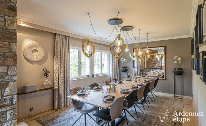 Luxury villa in Malmedy for 12 persons in the Ardennes