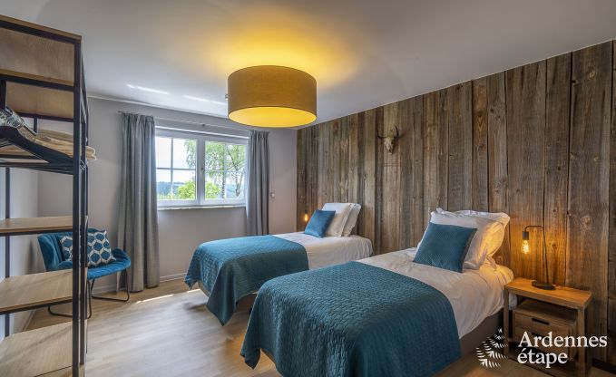 Luxury villa in Malmedy for 12 persons in the Ardennes