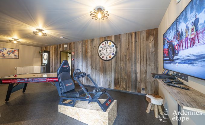 Luxury villa in Malmedy for 12 persons in the Ardennes