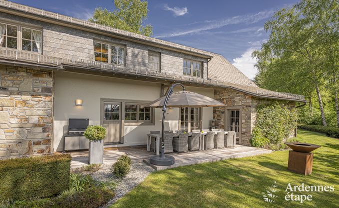 Luxury villa in Malmedy for 12 persons in the Ardennes