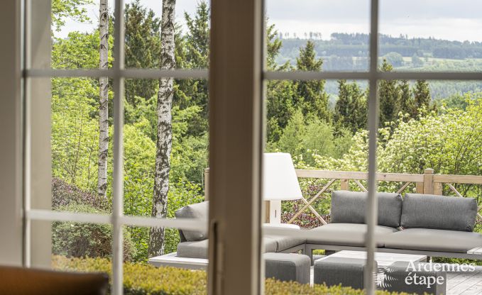 Luxury villa in Malmedy for 12 persons in the Ardennes