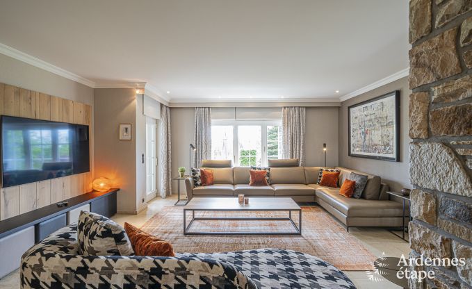 Luxury villa in Malmedy for 12 persons in the Ardennes