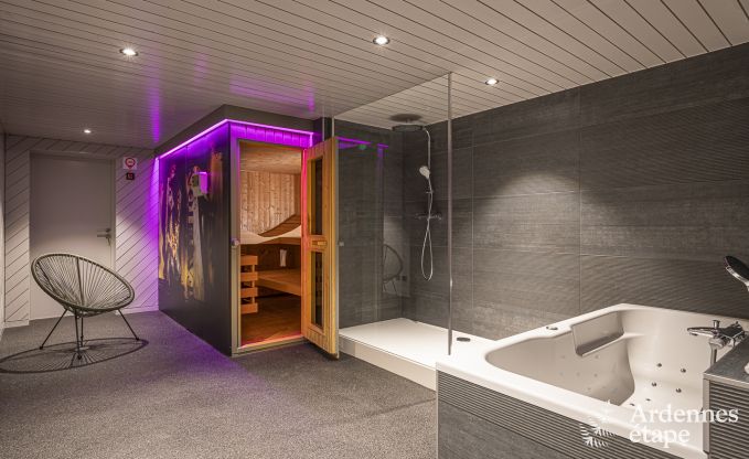 Luxury villa in Malmedy for 12 persons in the Ardennes