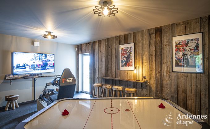 Luxury villa in Malmedy for 12 persons in the Ardennes