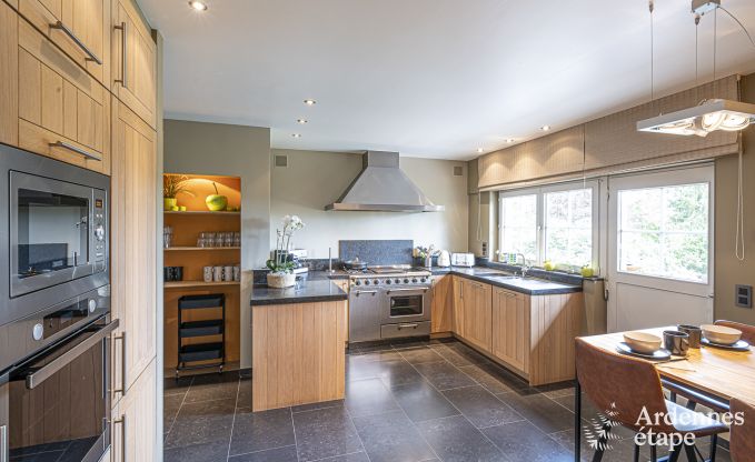 Luxury villa in Malmedy for 12 persons in the Ardennes