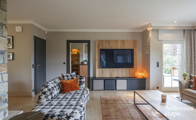 Luxury villa in Malmedy for 12 persons in the Ardennes