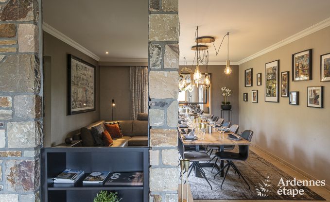 Luxury villa in Malmedy for 12 persons in the Ardennes