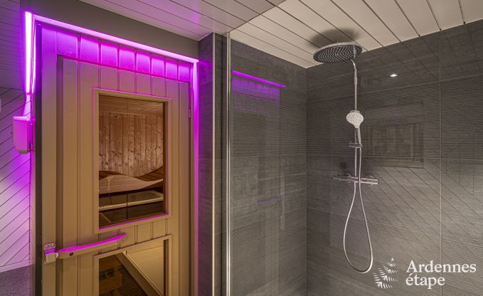 Luxury villa in Malmedy for 12 persons in the Ardennes