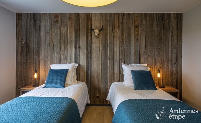 Luxury villa in Malmedy for 12 persons in the Ardennes