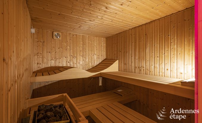 Luxury villa in Malmedy for 12 persons in the Ardennes