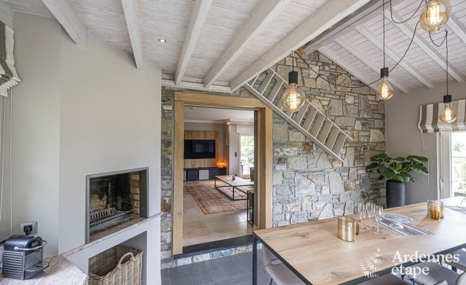 Luxury villa in Malmedy for 12 persons in the Ardennes