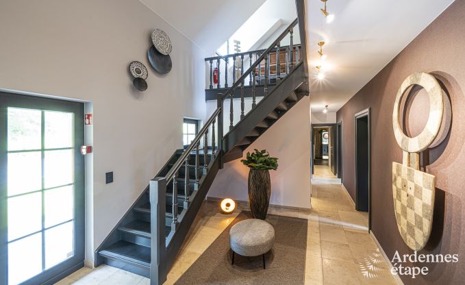 Luxury villa in Malmedy for 12 persons in the Ardennes