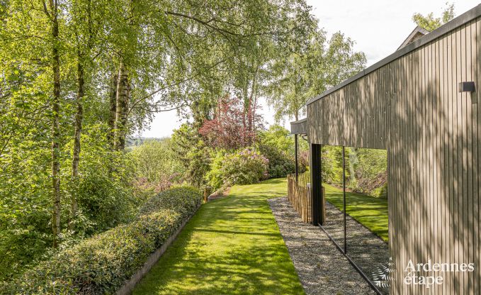 Luxury villa in Malmedy for 12 persons in the Ardennes